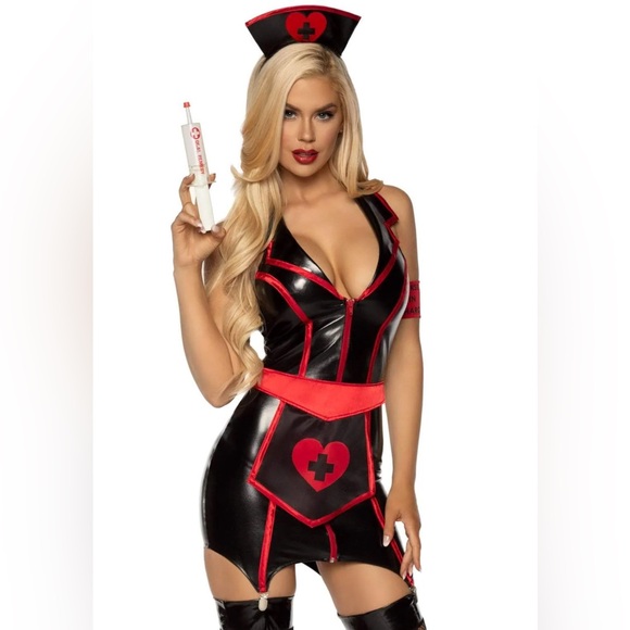 Other - Naughty Nurse Halloween Costume